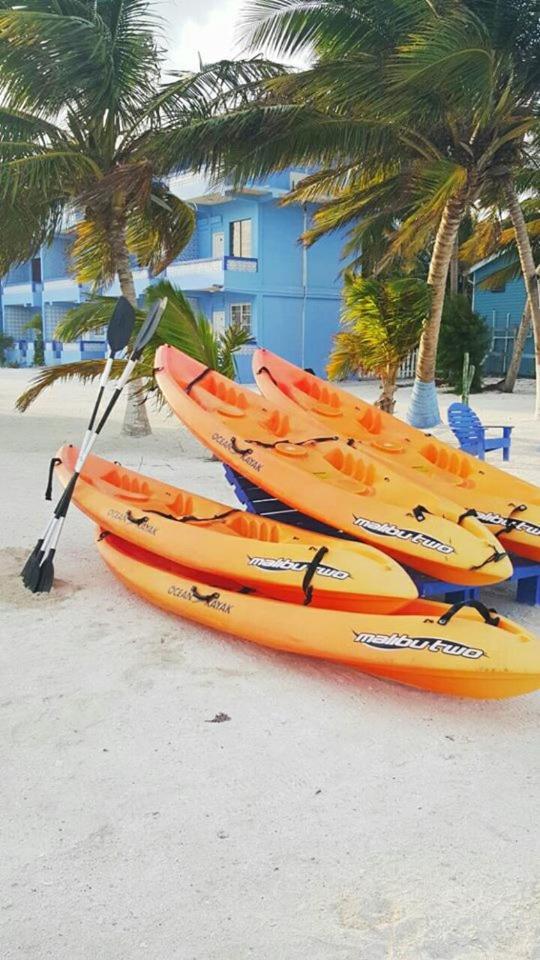 Anchorage Beach Resort Cayo Caulker Exterior foto