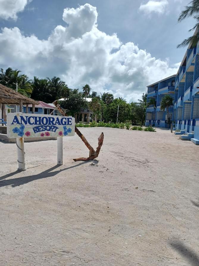 Anchorage Beach Resort Cayo Caulker Exterior foto