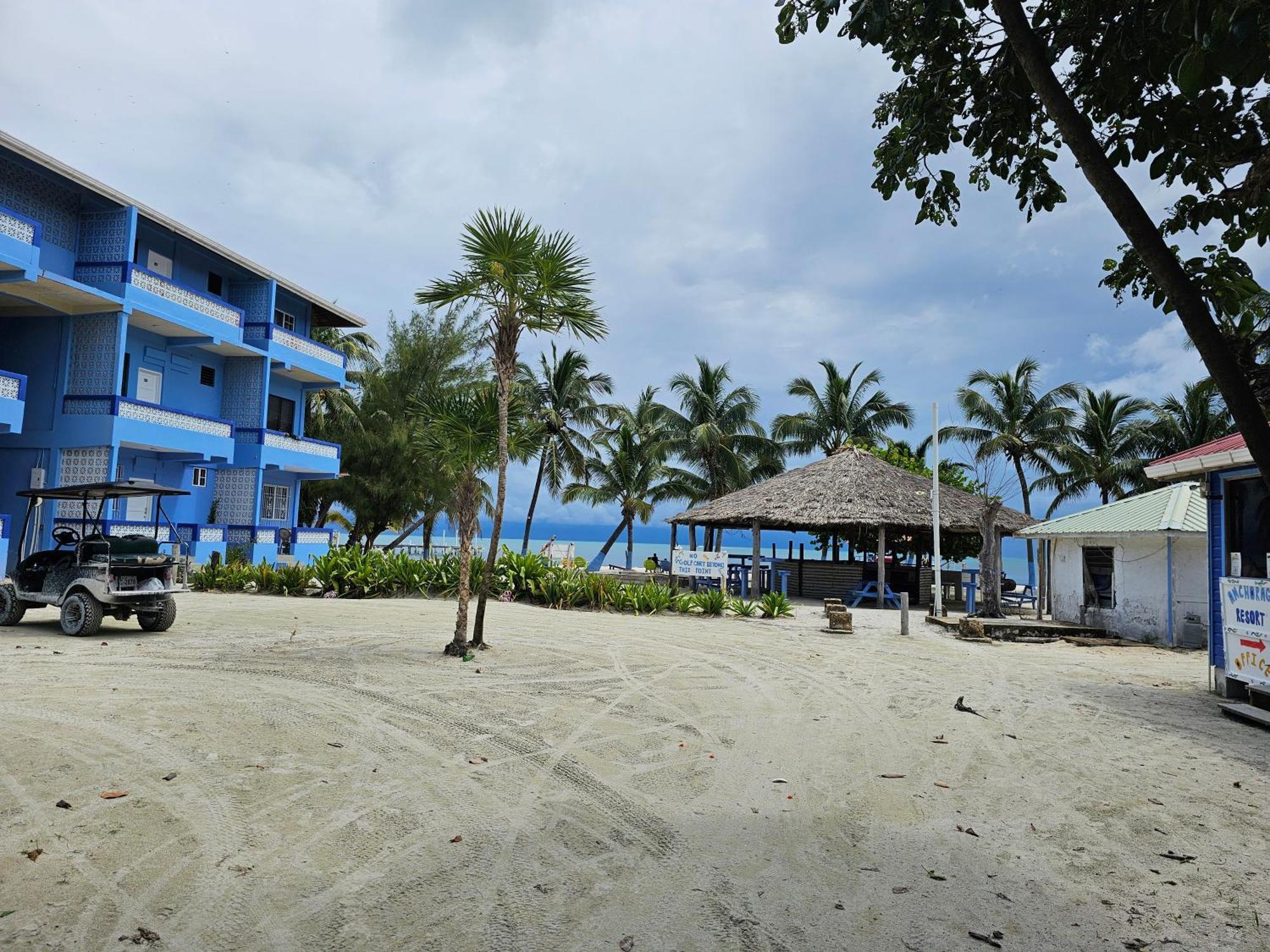 Anchorage Beach Resort Cayo Caulker Exterior foto