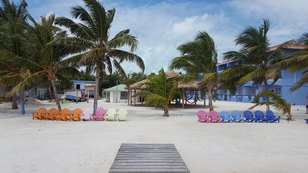 Anchorage Beach Resort Cayo Caulker Exterior foto