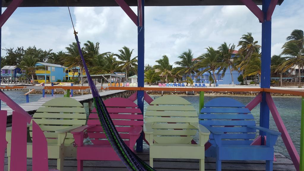 Anchorage Beach Resort Cayo Caulker Exterior foto