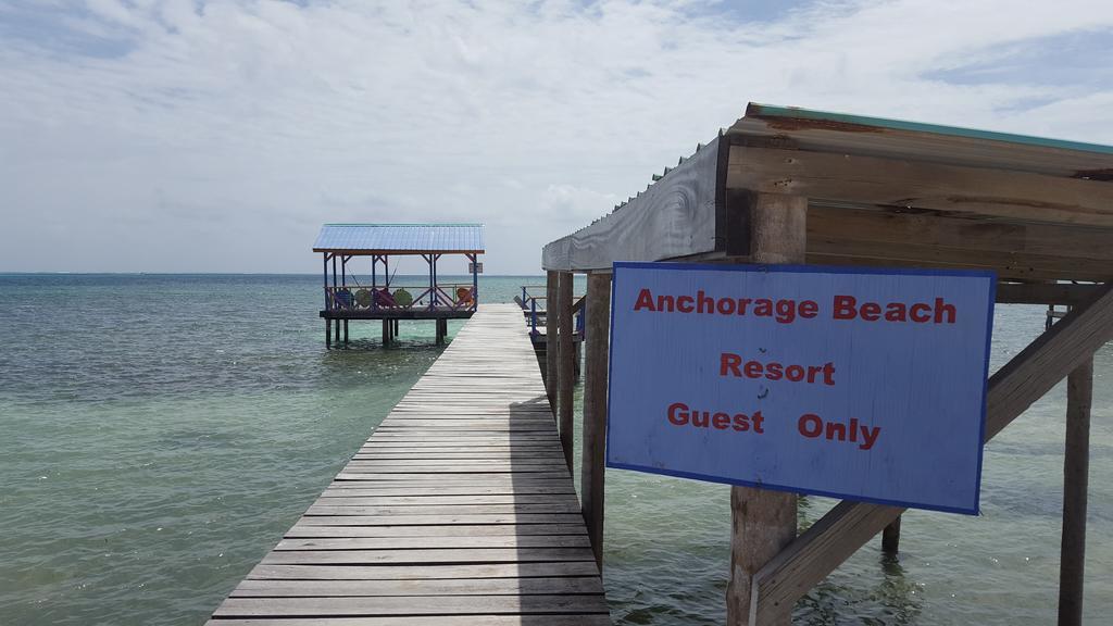 Anchorage Beach Resort Cayo Caulker Exterior foto