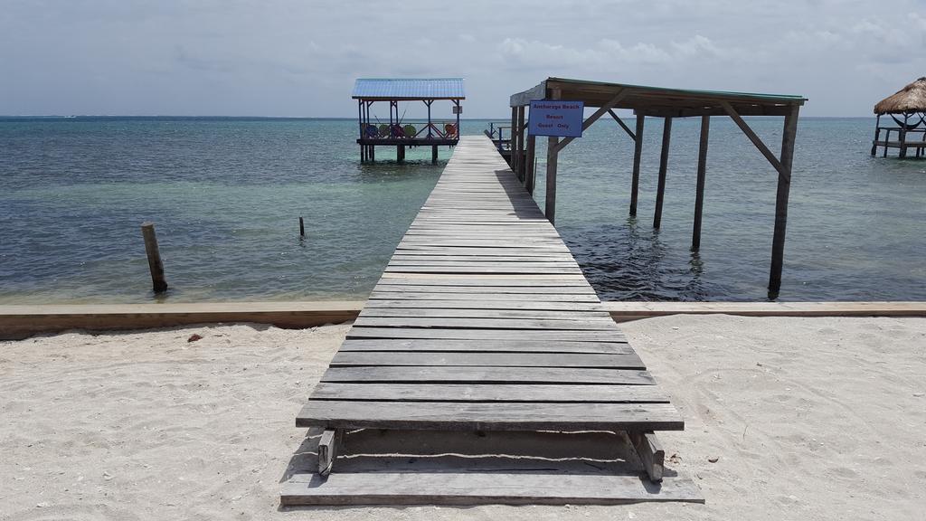 Anchorage Beach Resort Cayo Caulker Exterior foto