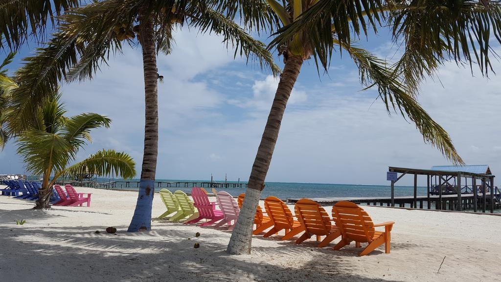 Anchorage Beach Resort Cayo Caulker Exterior foto