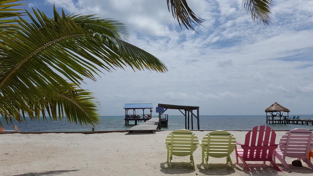 Anchorage Beach Resort Cayo Caulker Exterior foto
